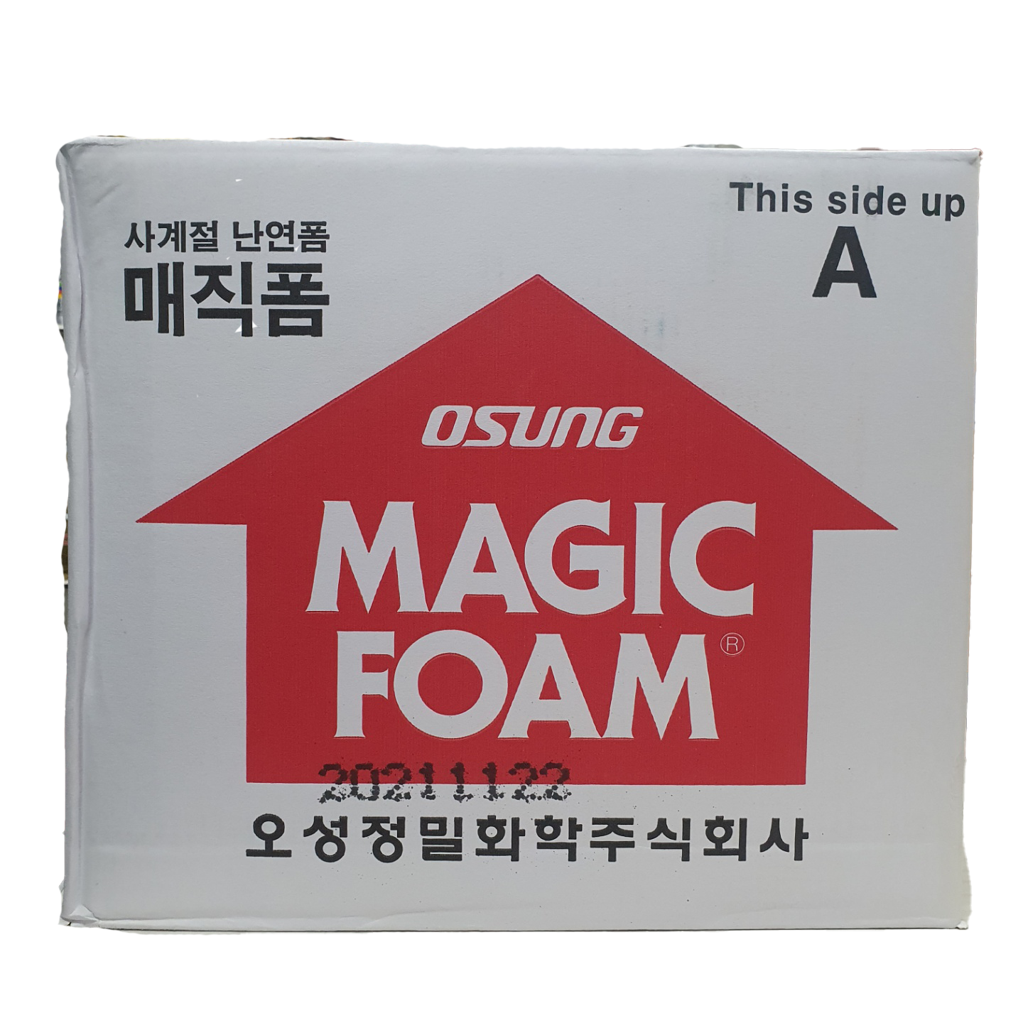 안양 매직폼 우레탄폼 일회용 스프레이 사계절 난연폼 1박스 15개 750ml : 다부쳐