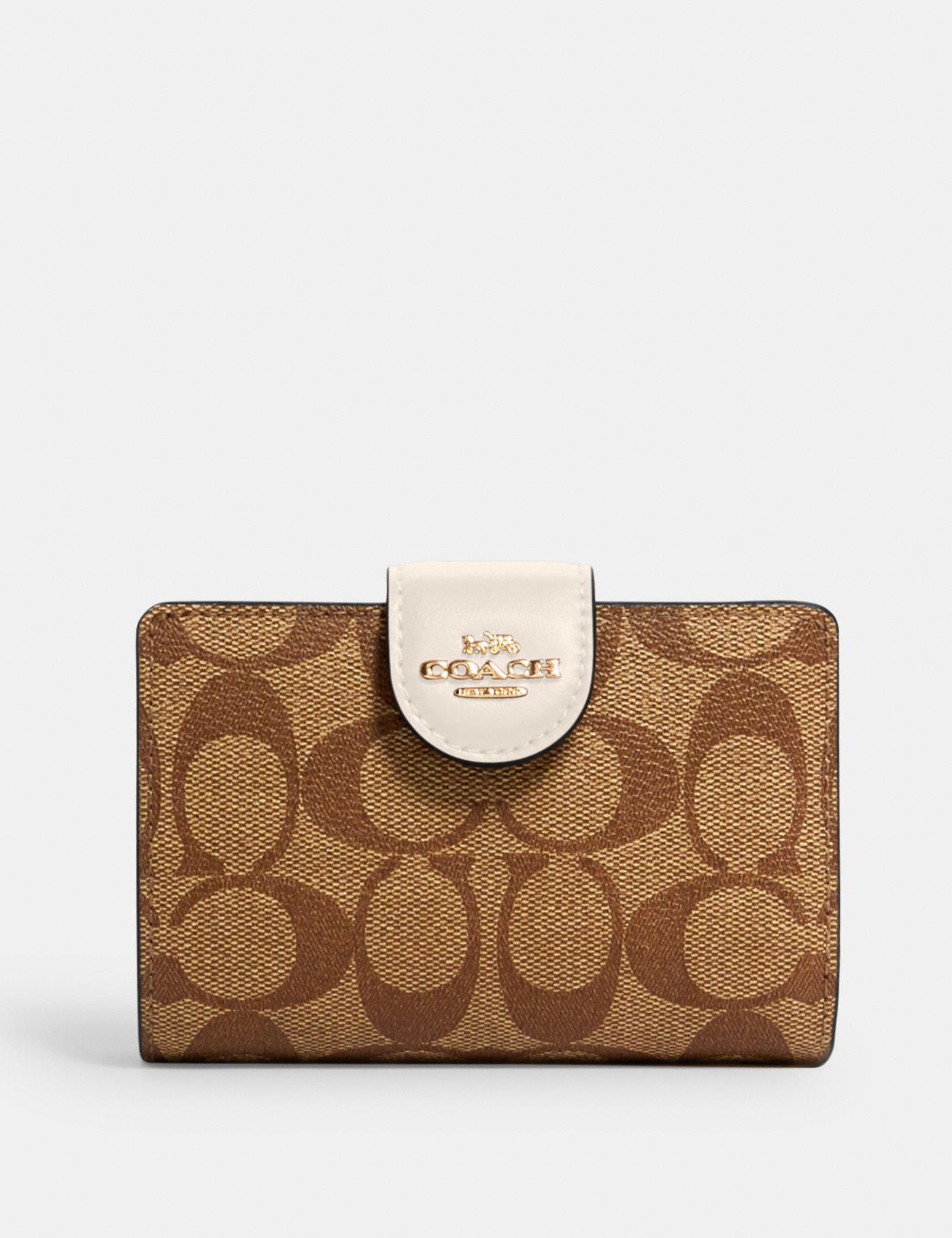 코치 Medium Corner Zip Wallet C0082 코치반지갑 여자명품지갑 : 플러프샵