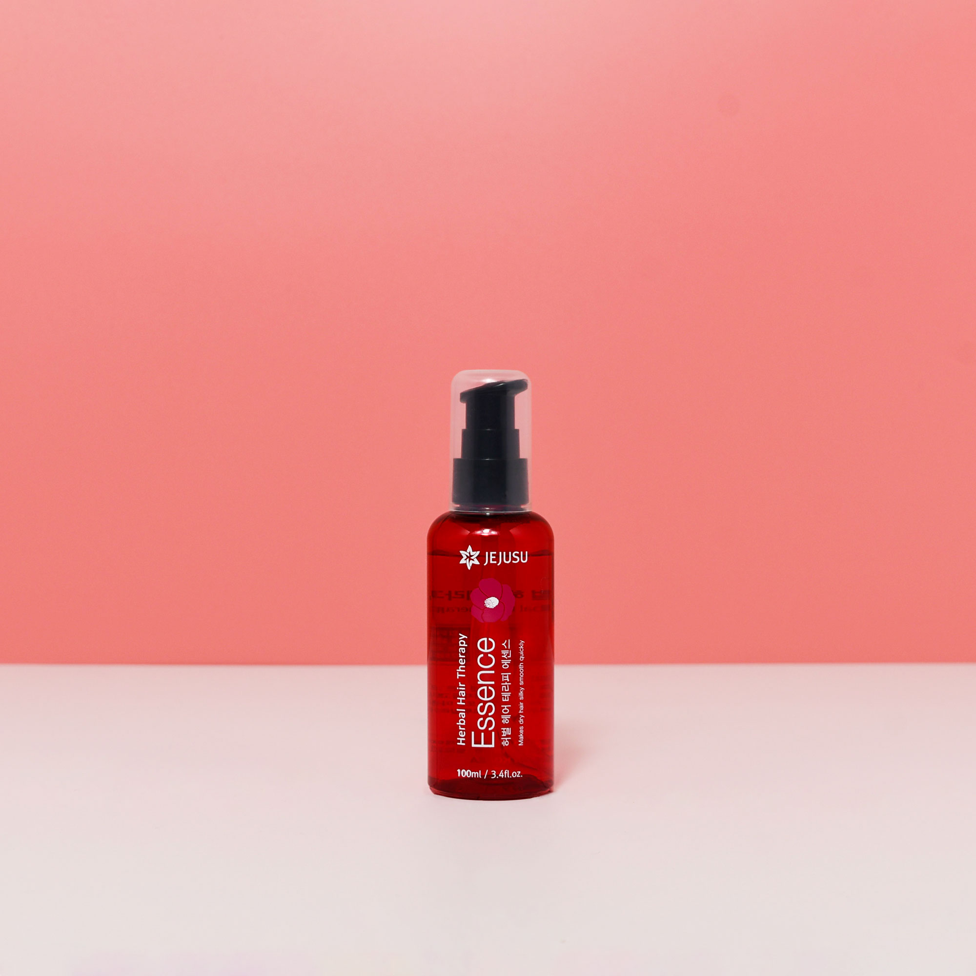 제주수 허벌 헤어 테라피 에센스 100mL, 아르간 오일, 허벌 리페어링 : JEJUSU