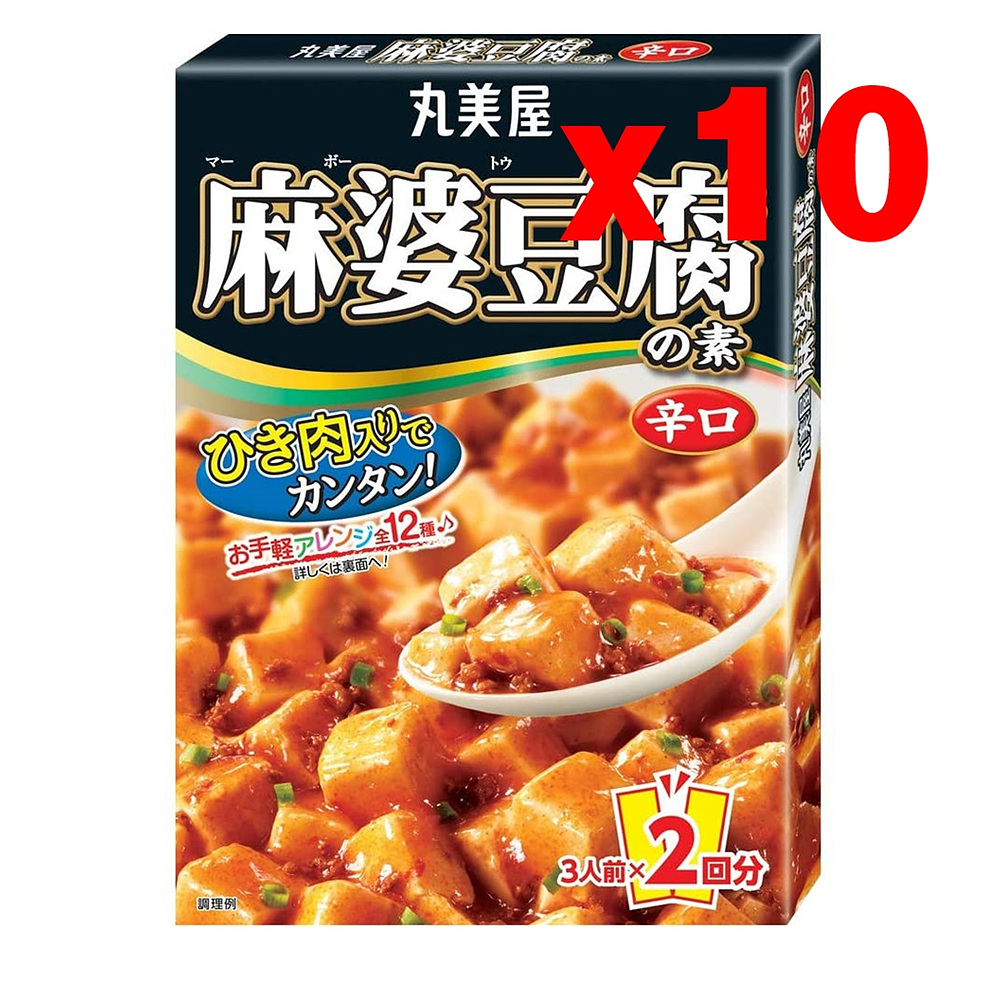 마루미야 마파두부 스위트 162g x10개 Marumiya Mapo Tofu : 멜로우스