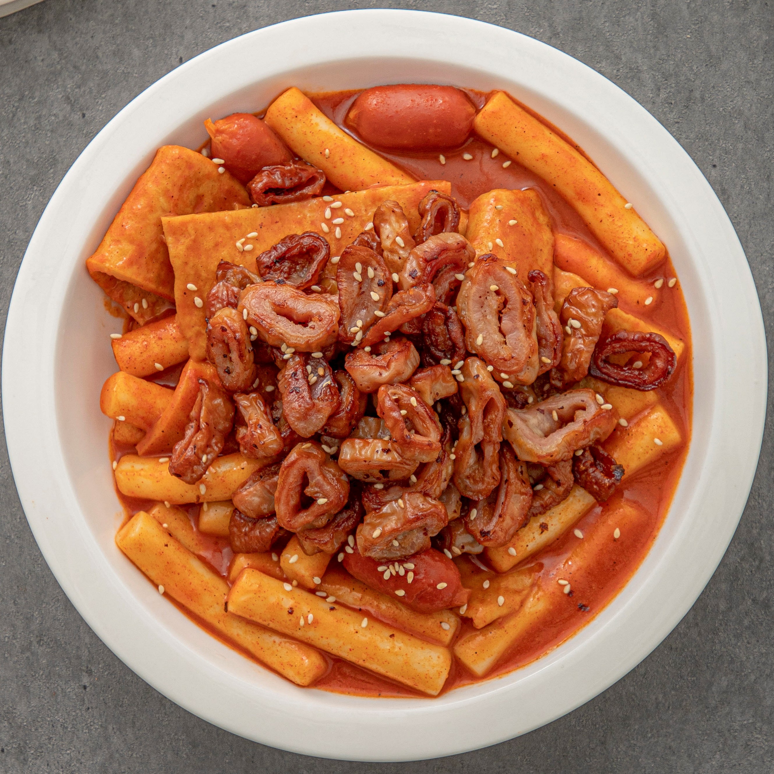 [크리스마스홈파티] 막창떡볶이 2~3인분 반야월막창떡볶이 대구막창 밀키트 630g : 민생상회