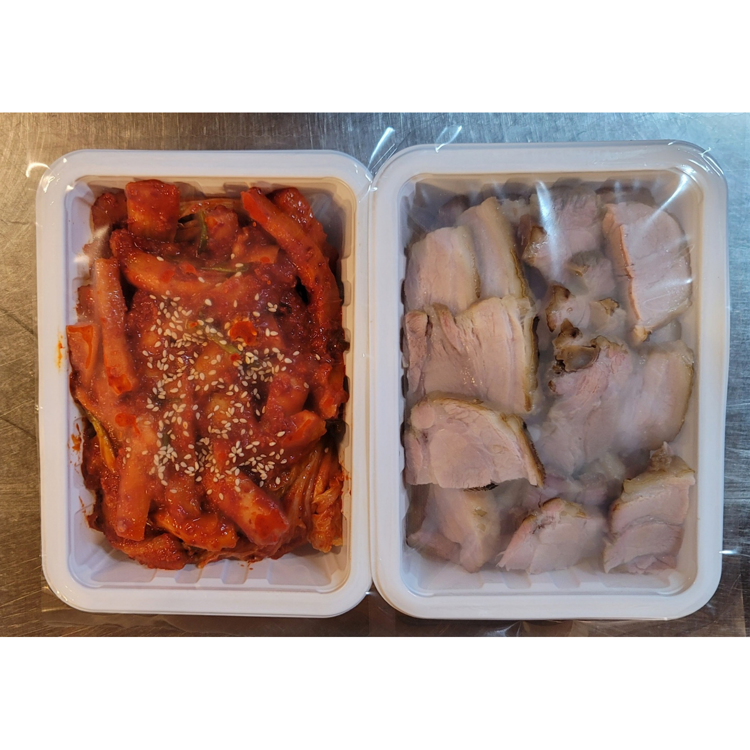 [안양시 배달] 부드러운 보쌈 (소) [박달 족발보쌈천국] : 동네시장 장보기