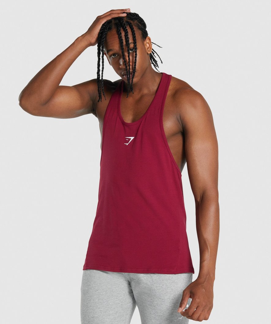 GYMSHARK CRITICAL 2.0 STRINGER 짐샤크 머슬 나시 : 바다마켓12