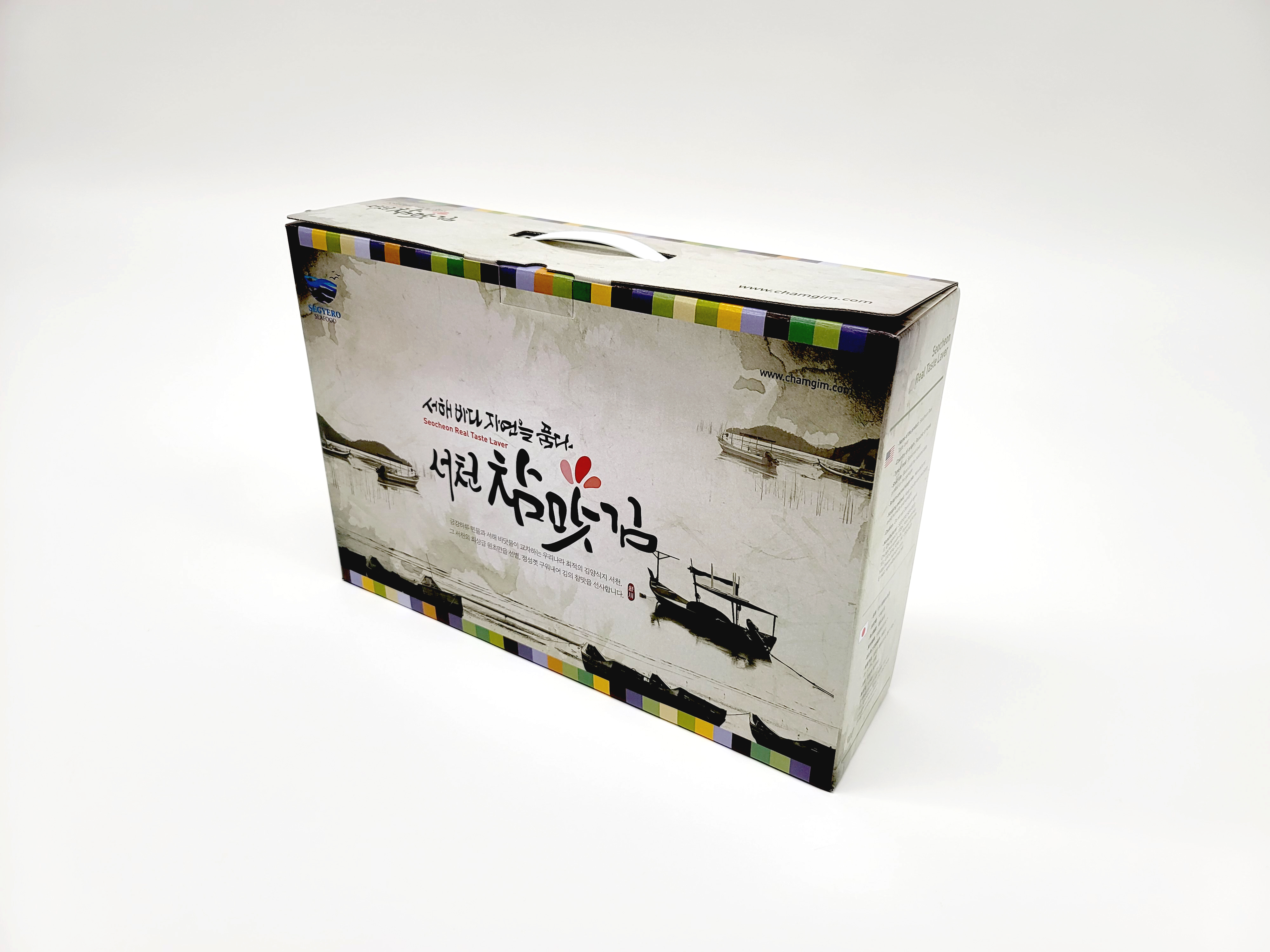 반장5매35봉 재래,파래,돌김,곱창돌김 무료배송 : 서천참맛김