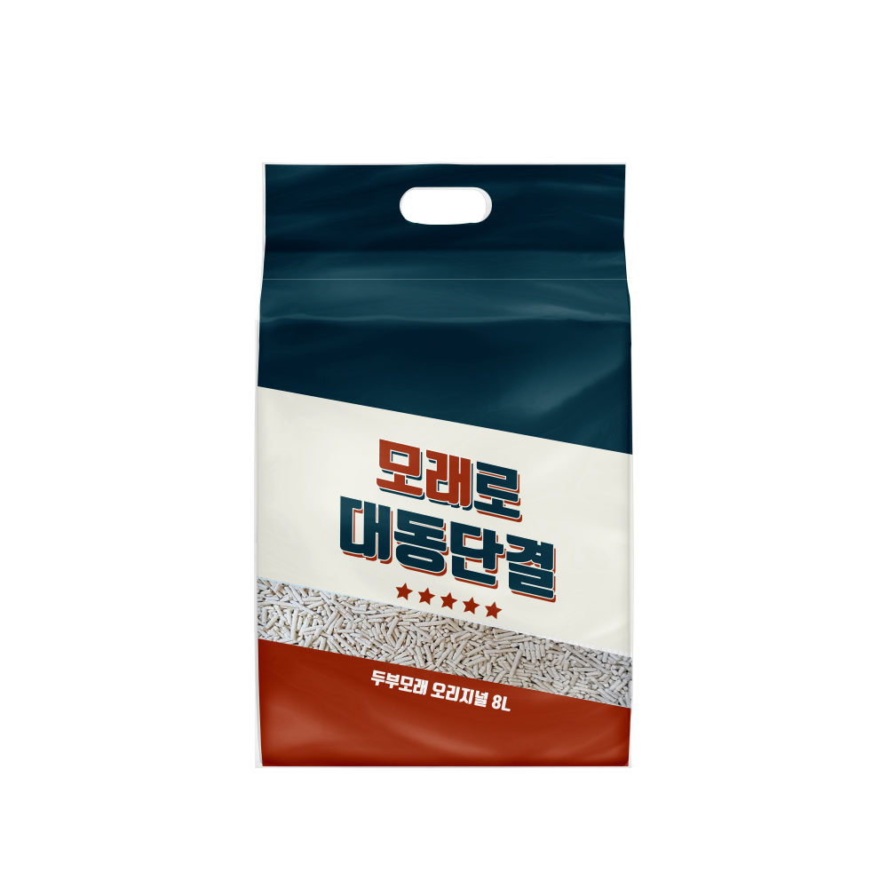 대동단결 고양이 1.5mm 극세입자 두부모래 8L x 6개 뉴트로연구소 : 뉴트로연구소
