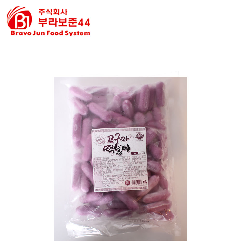 [지키미] 고구마 떡볶이 1KG : 주식회사 부라보준44