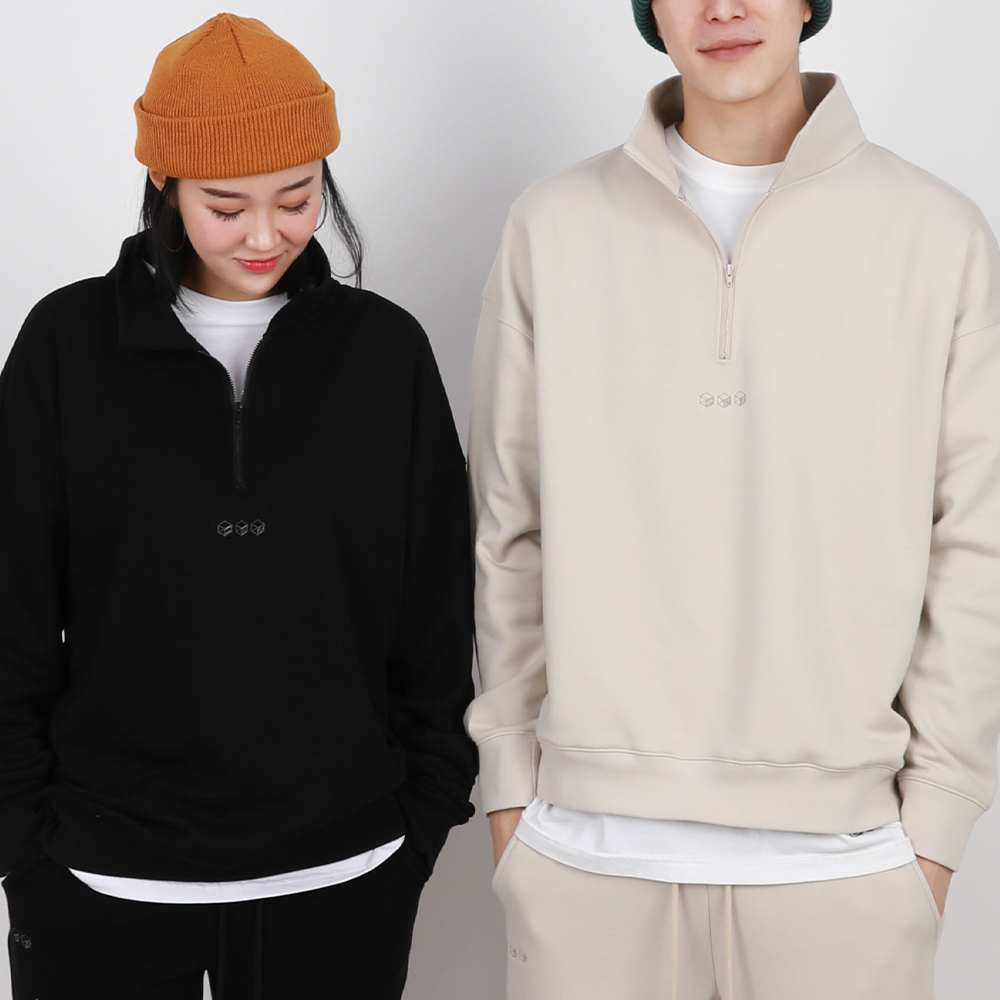 숏 여성 남자 골지 비니 겨울 와치캡 : 디스커버마린