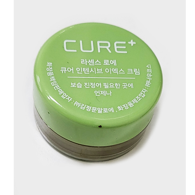 김정문알로에 라센스 로에 큐어 리알로에 시그니처 크림 3.5g  미니 휴대용 : 오키도키