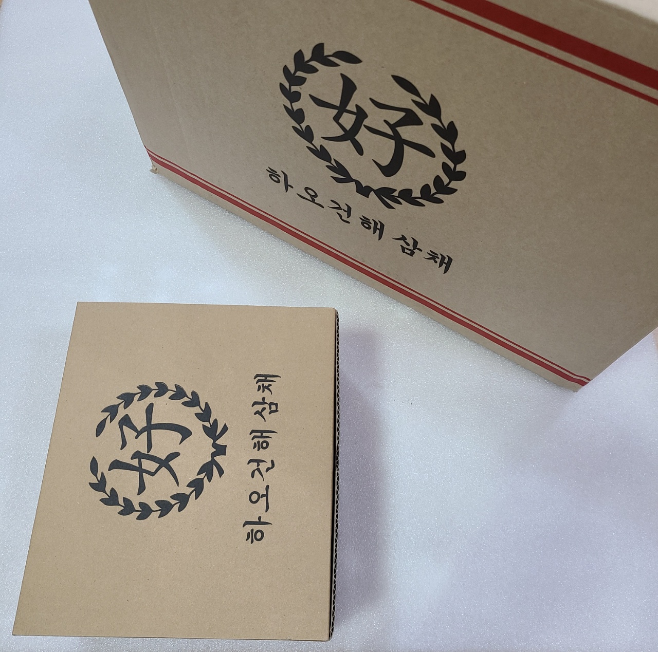건해삼채 500gx12팩 러시아산 해삼요리 해삼 루비해삼 : 예준마켓