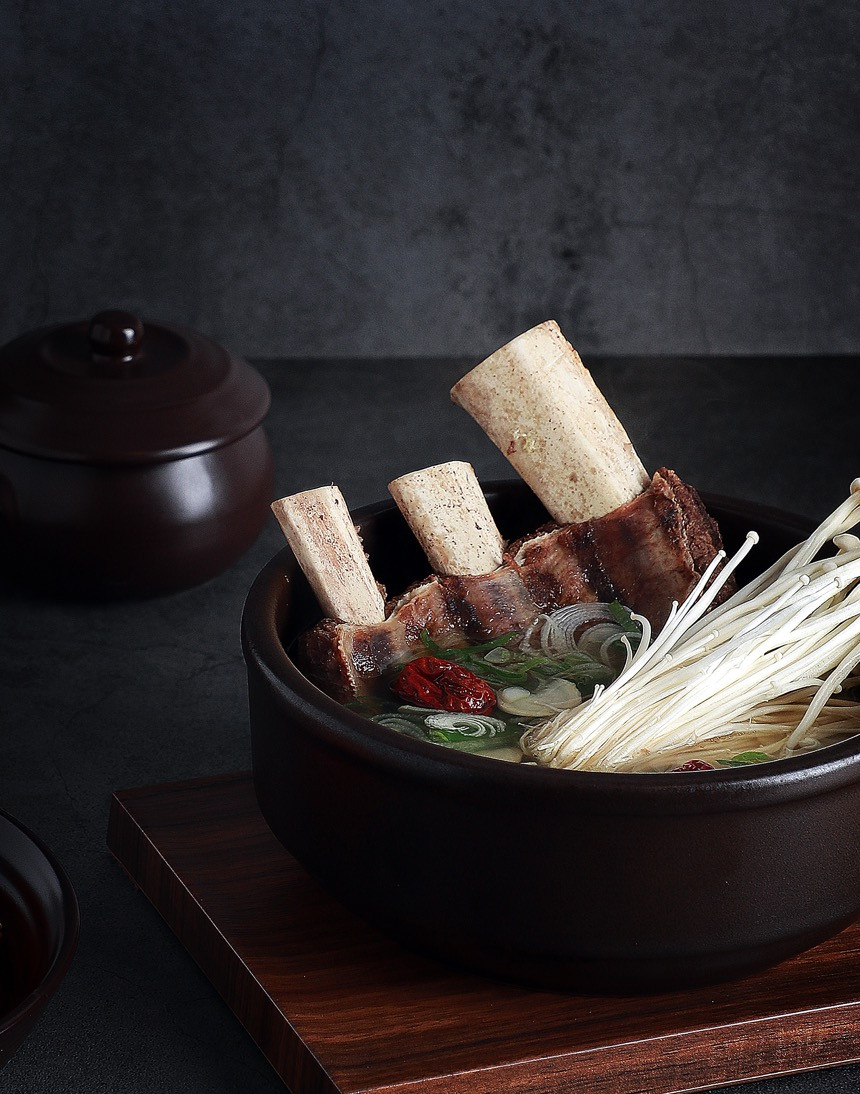 백암골 가마솥 왕갈비탕 소갈비탕 550g : 또와창고