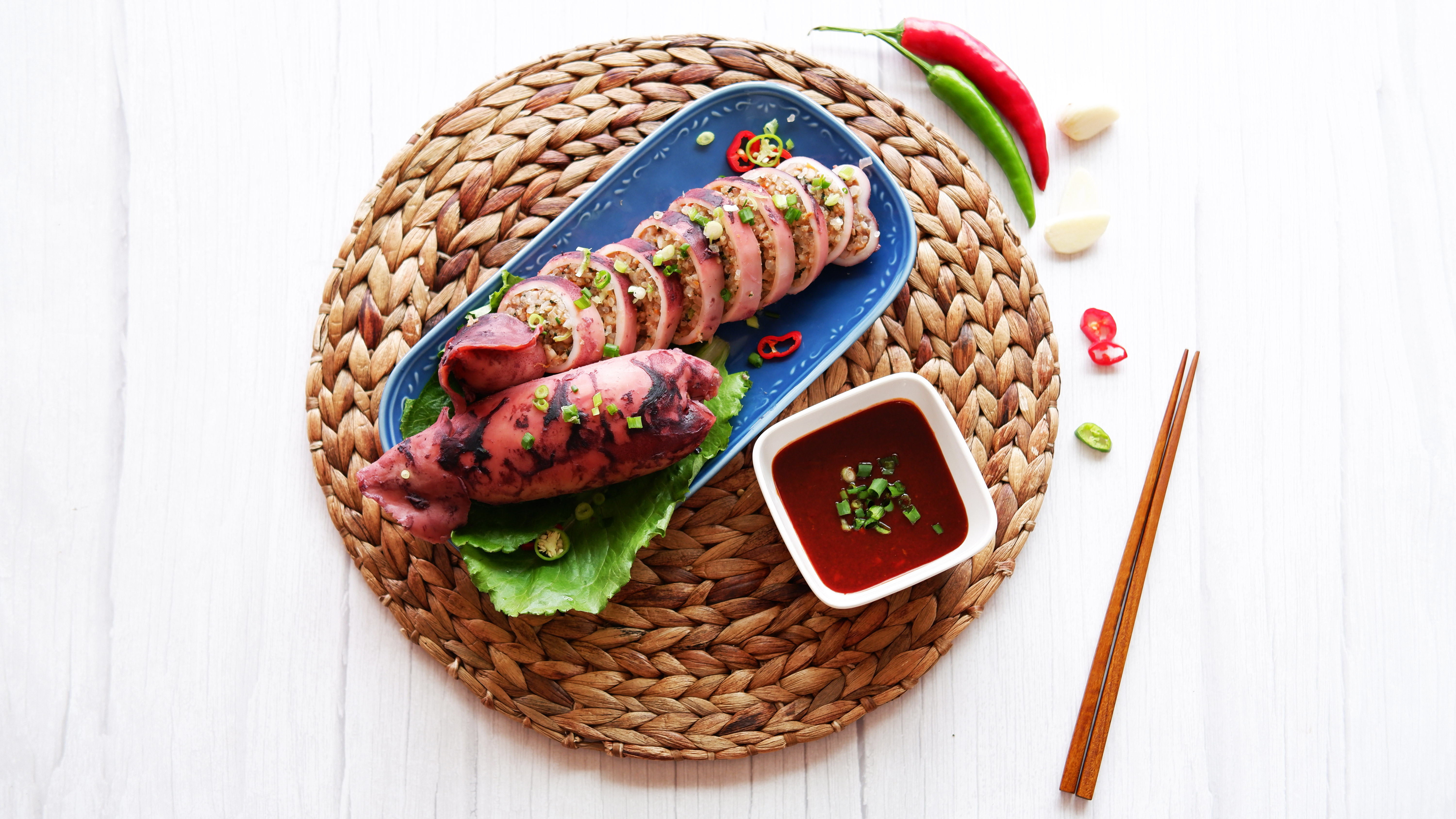 설악 강원도 아바이 피 당면 알찬 오징어순대 2마리팩 속초 전통 명품 전통 순대 맛집 : 설악청정푸드-속초순대