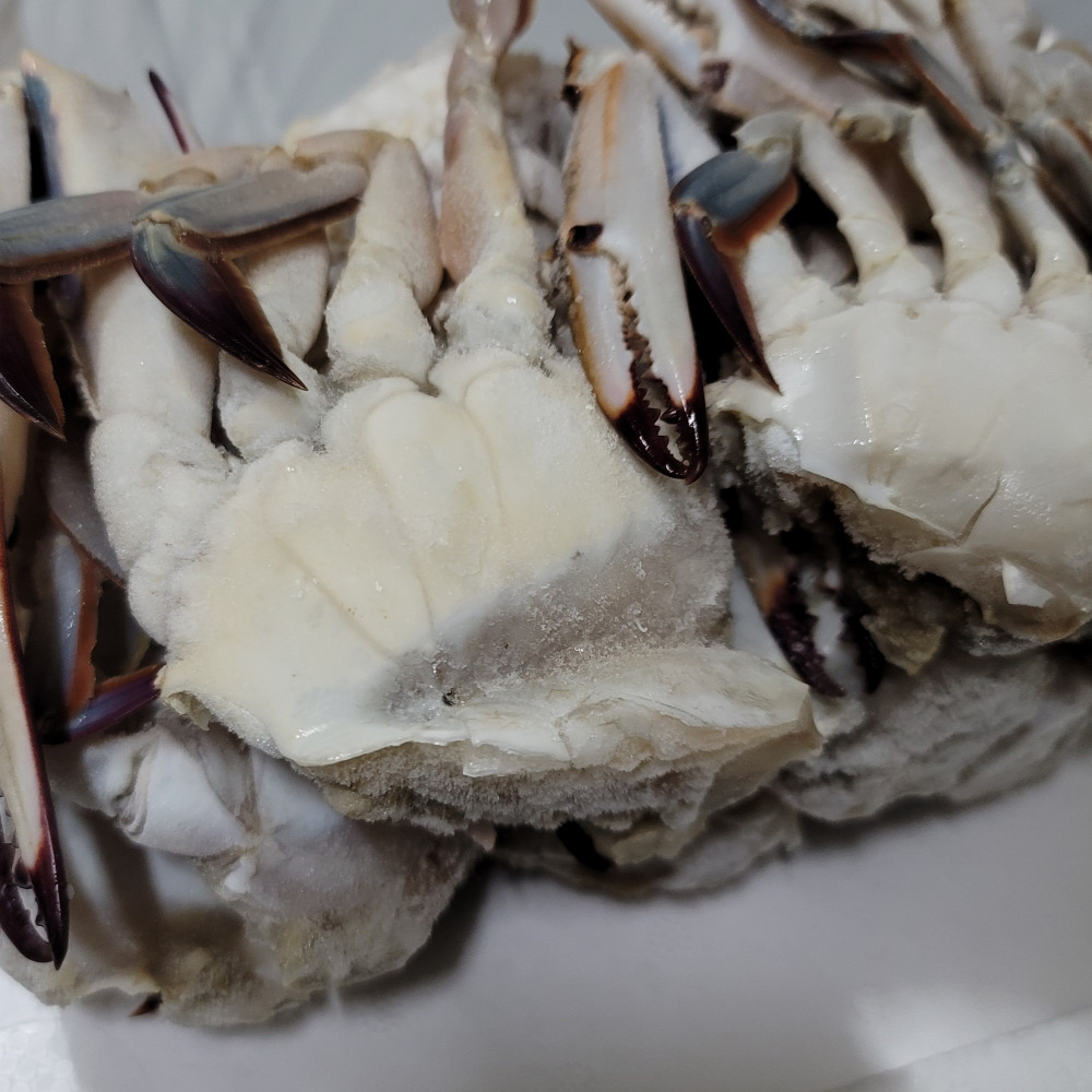 꽃게 2kg 암꽃게 숫꽃게 절단꽃게 상품구성 서해안 태안 12월 제철 당일 배송 : 성복농수산