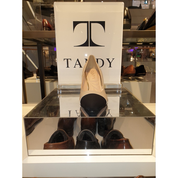 [현대백화점]탠디 (Tandy) 여성화 하이힐 721444 C1101 아이보리 8Cm : 더현대닷컴