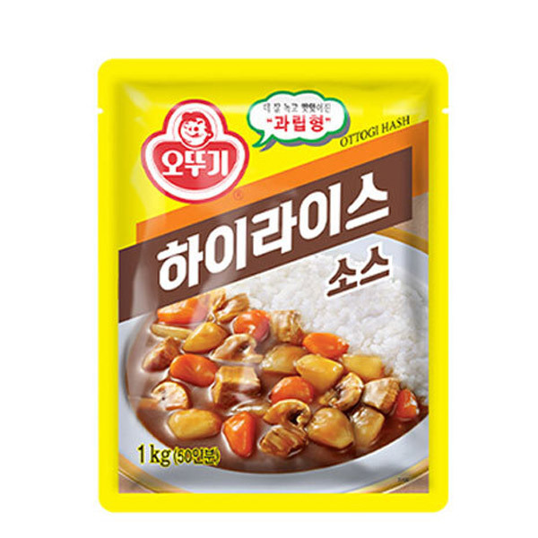 오뚜기 3일 숙성카레 고형 약간매운맛 100G 외 40종  분말 백세 바몬드 하이라이스 : 로샵