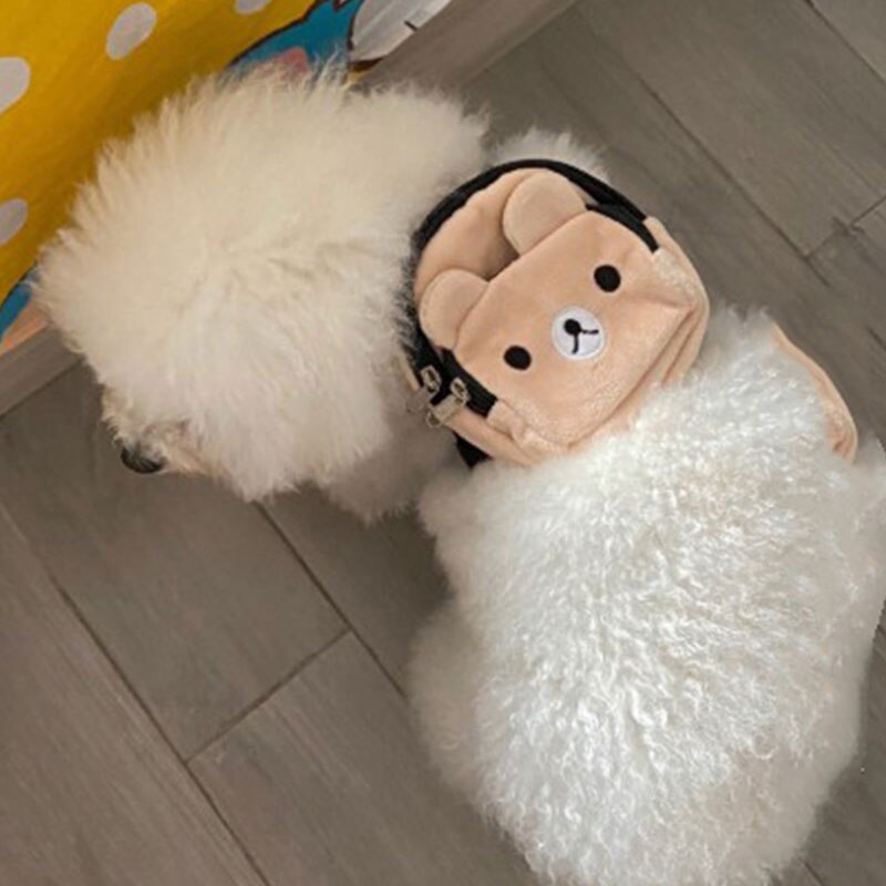 캐리어 이동 대형 애견 고양이 이동 자전거 이동장 백팩 대형 트레일러 유모차 트레일러 를위한 귀여운 불독 하네스 가죽 끈이있는 치와와 야외... 