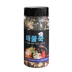 해물쿡 100g/ 해물 후레이크 후리카게 캠핑 간편요리 라면 볶음밥 캠핑필수품 : 하이리빙vip