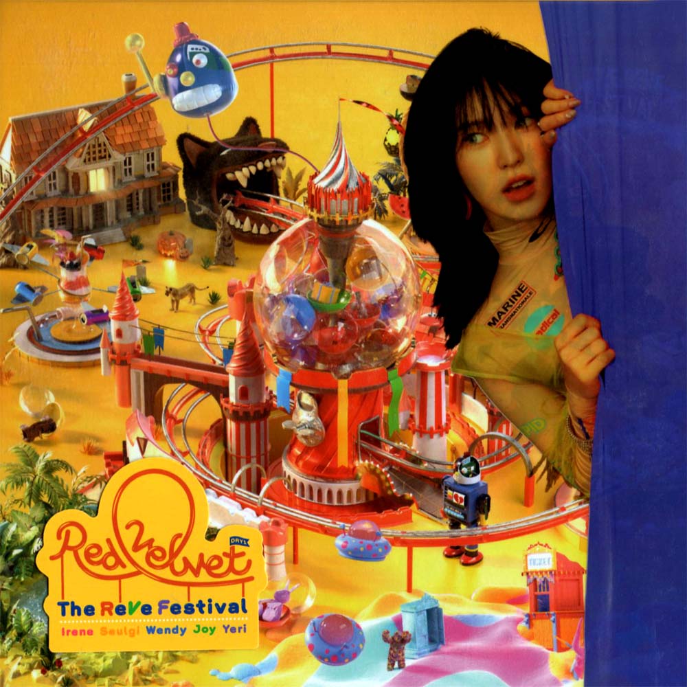 레드 벨벳(Red Velvet) - The ReVe Festival Day 1(Day 1 웬디 Ver.) : MusicnShop