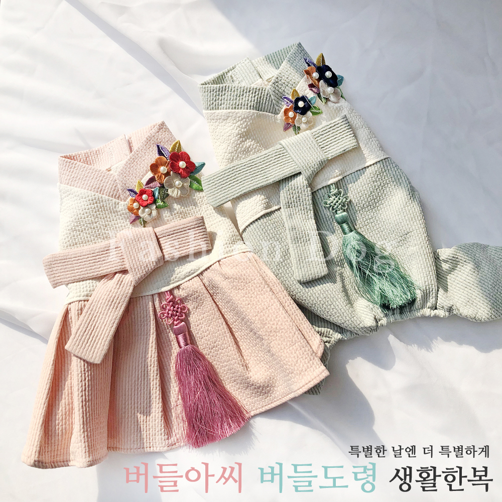 [패션독]버들아씨버들도령한복 : 강아지 보스