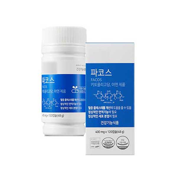 파코스프라임 키토라이프 키토올리고당 건강기능식품(400mgx120캡슐) 1병 : 다둥이네 점방