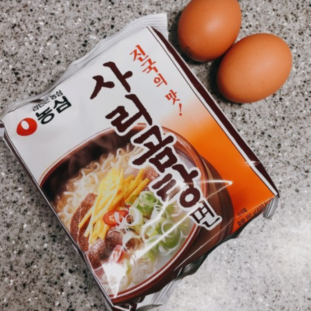 농심 사리곰탕 멀티팩 40개 : 청화마트