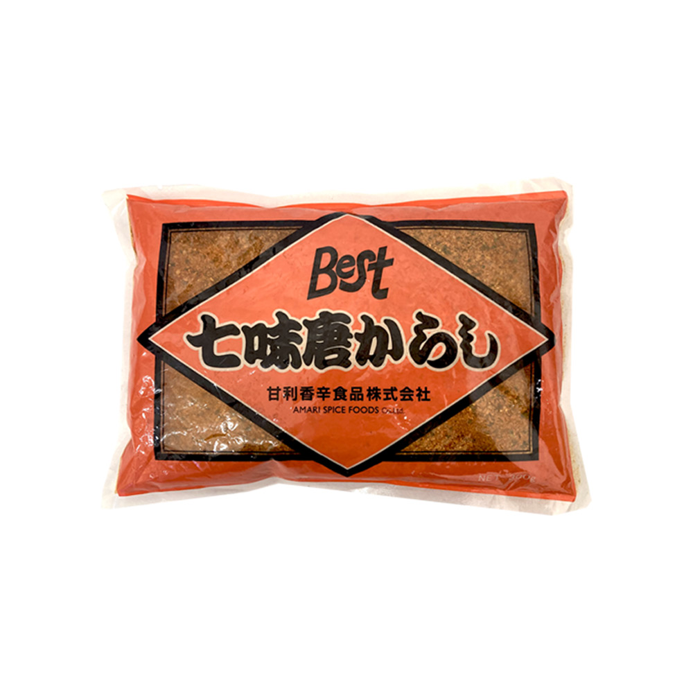 일본 아마리 베스트 시치미 도오가라시 향신료 300g B : 태평마트