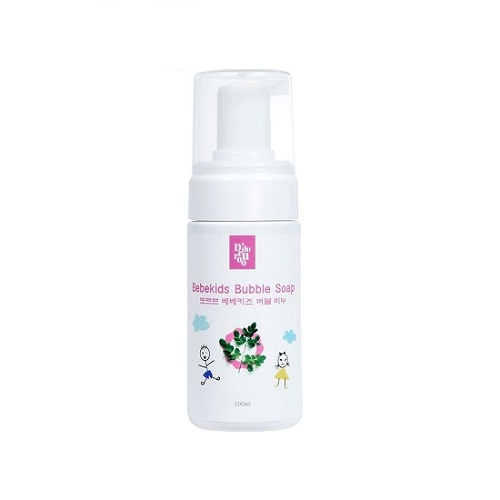 또르르 베베키즈 버블비누 100ml : 주식회사 또르르