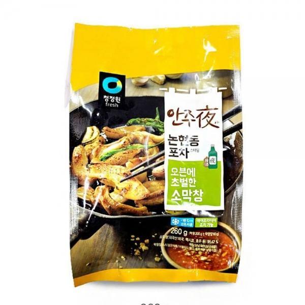 맛잇는 포차 야식 술 안주 오븐에초벌한 소막창 : 블랙왜성