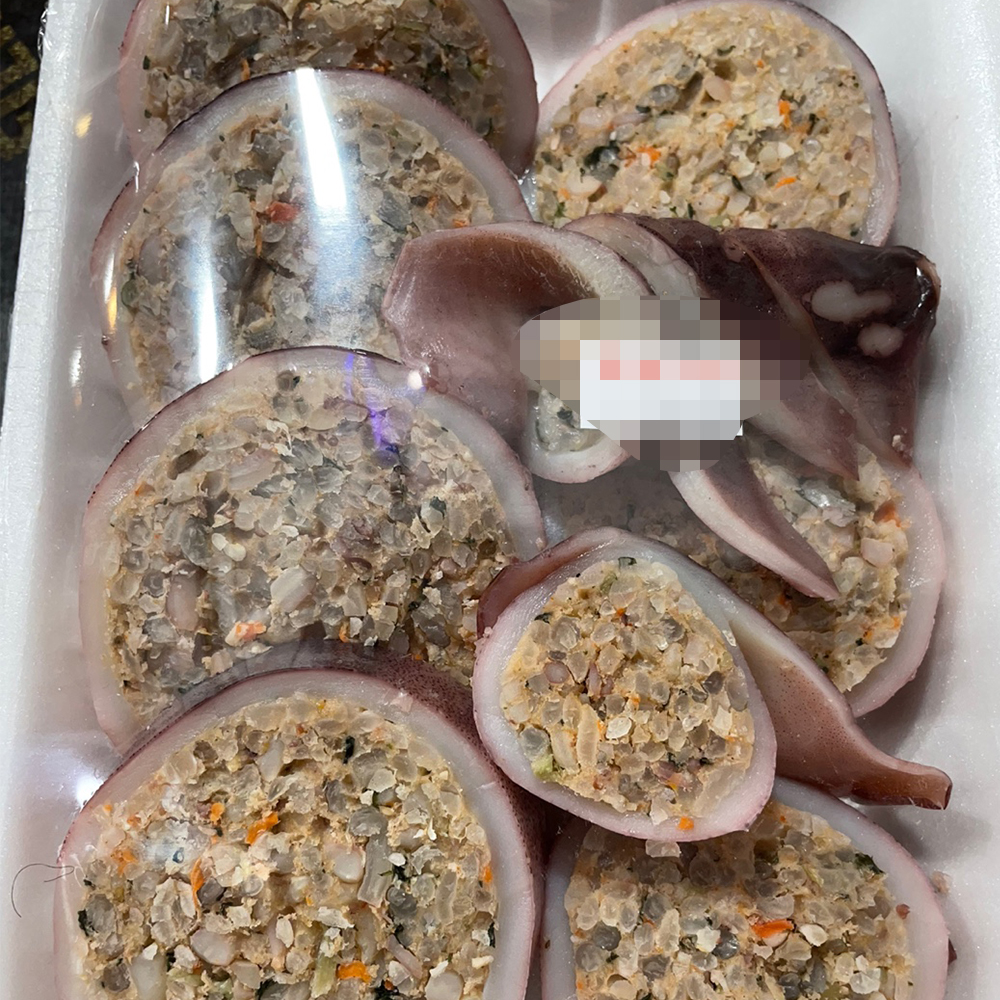 [김해시 배달] 쫀득쫀득 오징어순대 1팩 [외동 거북수산] : 동네시장 장보기