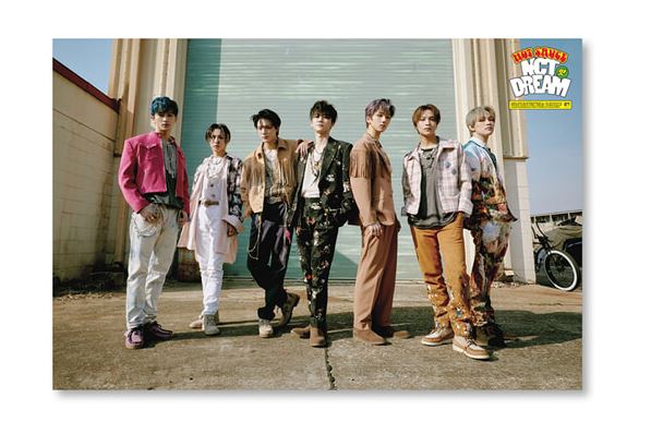 지관통 포스터 NCT DREAM 정규 1집 맛 엔시티 드림 POSTER 랜덤버전 : FATIRKSHOP