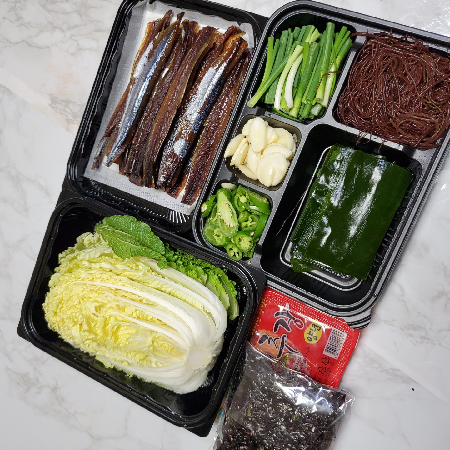 거산수산 과메기 야채세트 포항 구룡포 과메기 철 맛집 택배 10미 20미 : 거산수산
