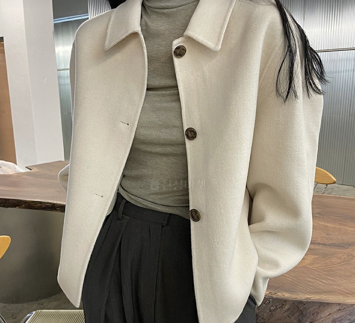 에이치 핸드메이드 코트 h handmade coat : maman muse