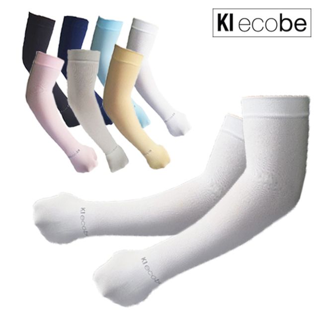 KI ecobe 스포츠 손등 쿨토시 UV차단 스포츠 팔토시 : 투앤
