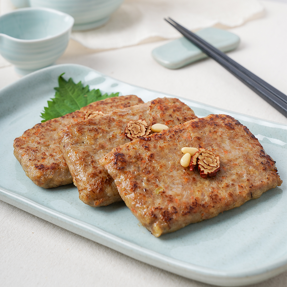 오리 떡갈비 1팩 6개 600g : 넘버원덕