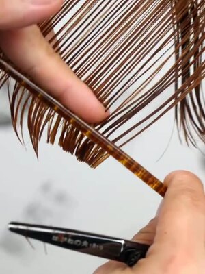 헤어디자이너가위 강부평삭삭삭삭발 헤어스타일러 전용세트 이발하고 머리 자르는 헤어가위 전문 : 아이템49