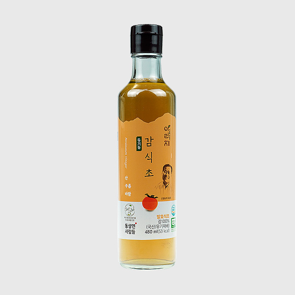 동상면사람들 유기농 감식초 480ml /마시는 자연발효 건강과일초 : 에코스토리