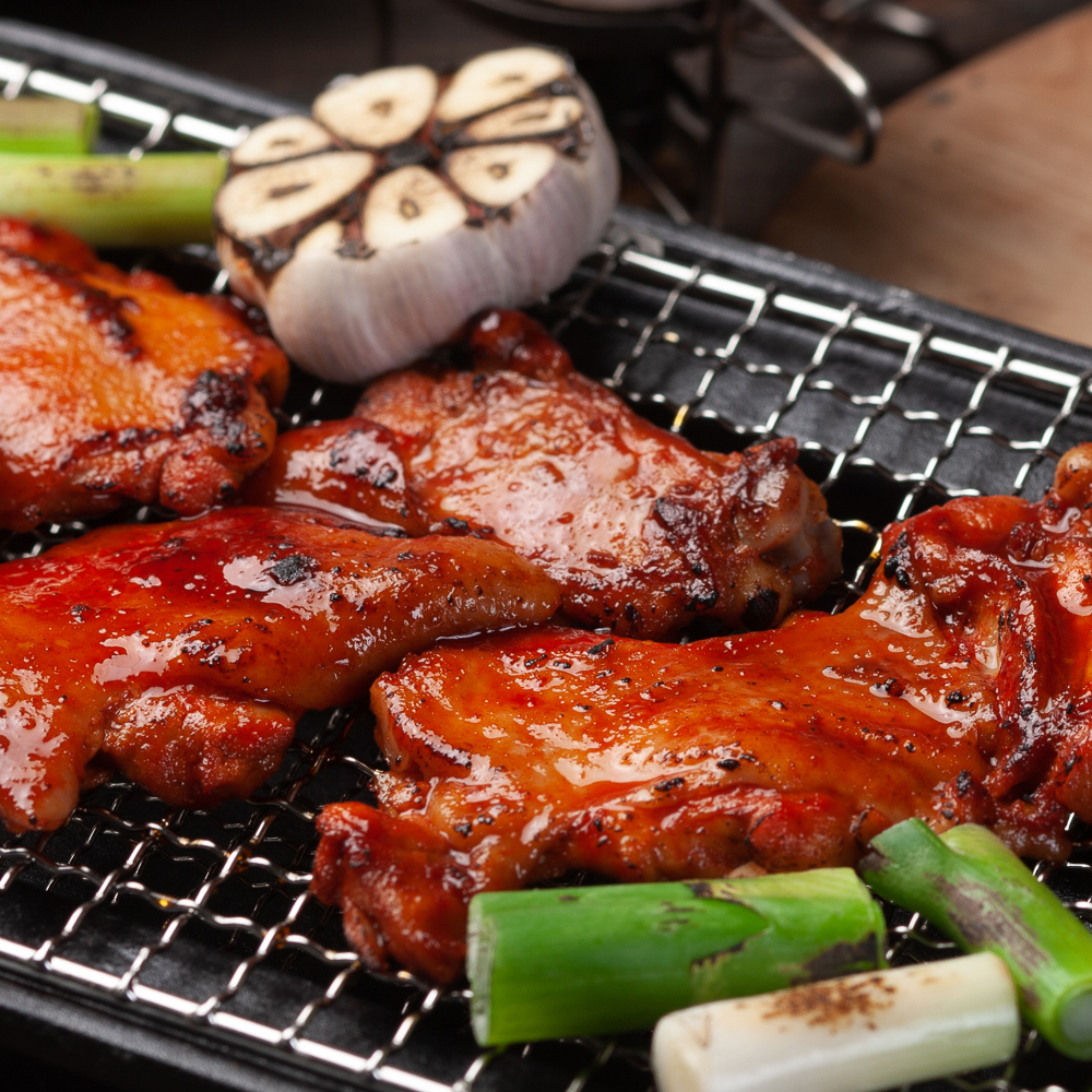 꼬꼬씨 숯불 닭갈비 : 둘레푸드
