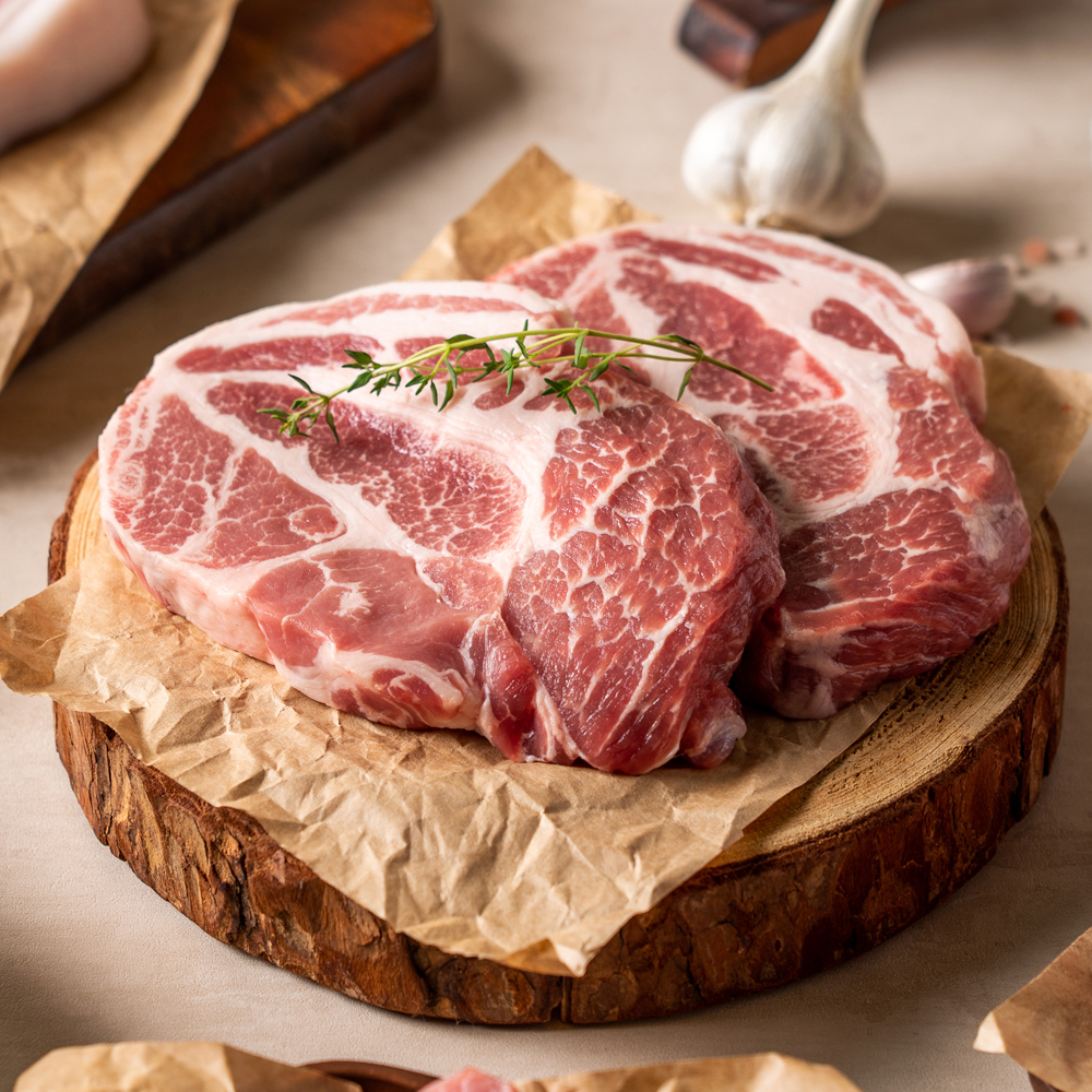 한돈선물세트 2호 삼겹 목살 항정살 가브리살 낙엽살 1.8kg 고기선물세트 흙향 : 흙향돈한우