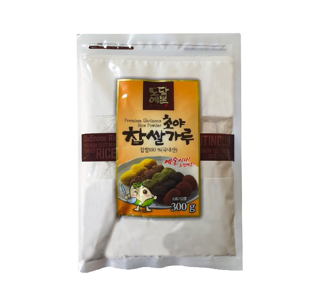 [초야식품]국산찹쌀가루 300g : 오성푸드몰