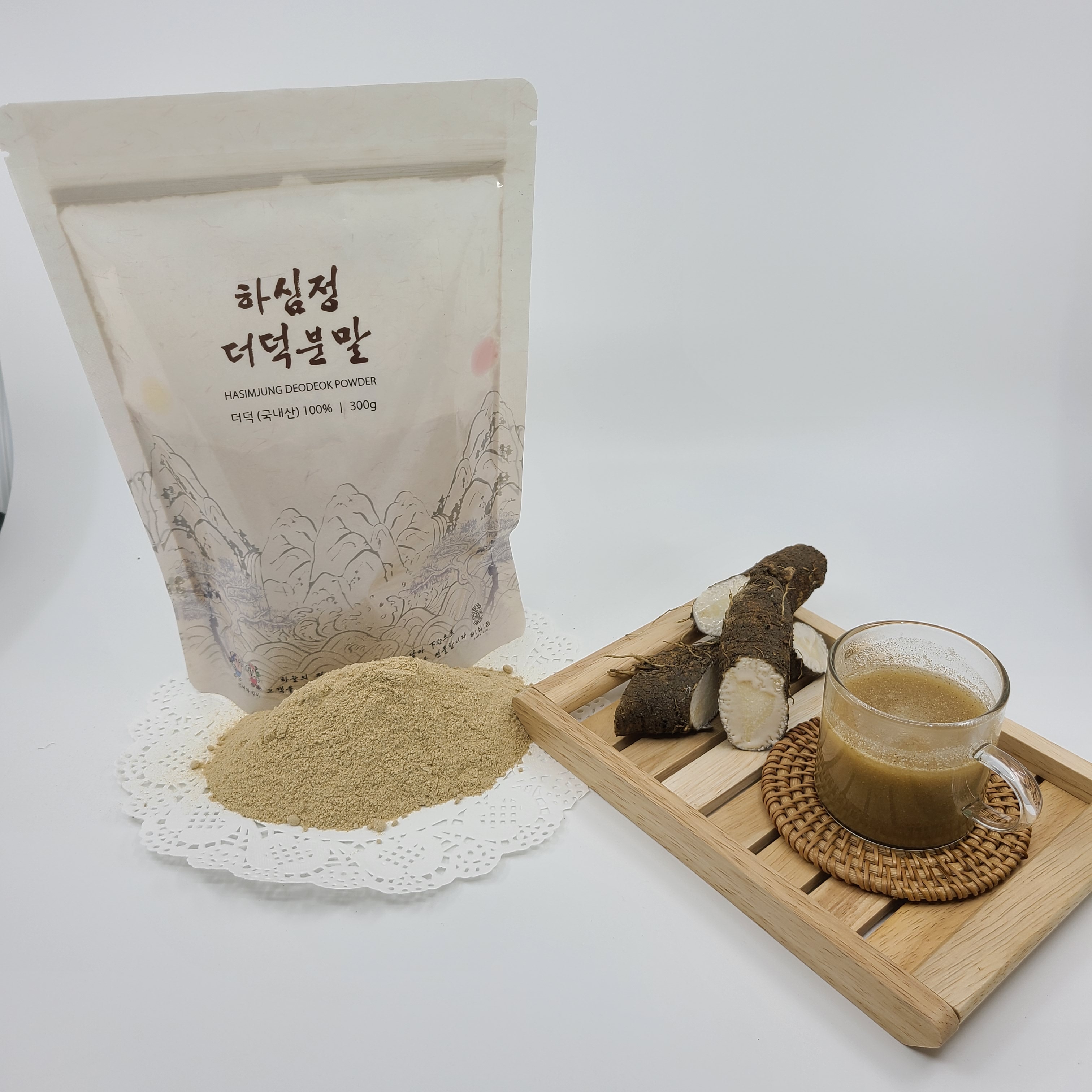 더덕가루 200g 더덕분말가루 : 하심정 더덕