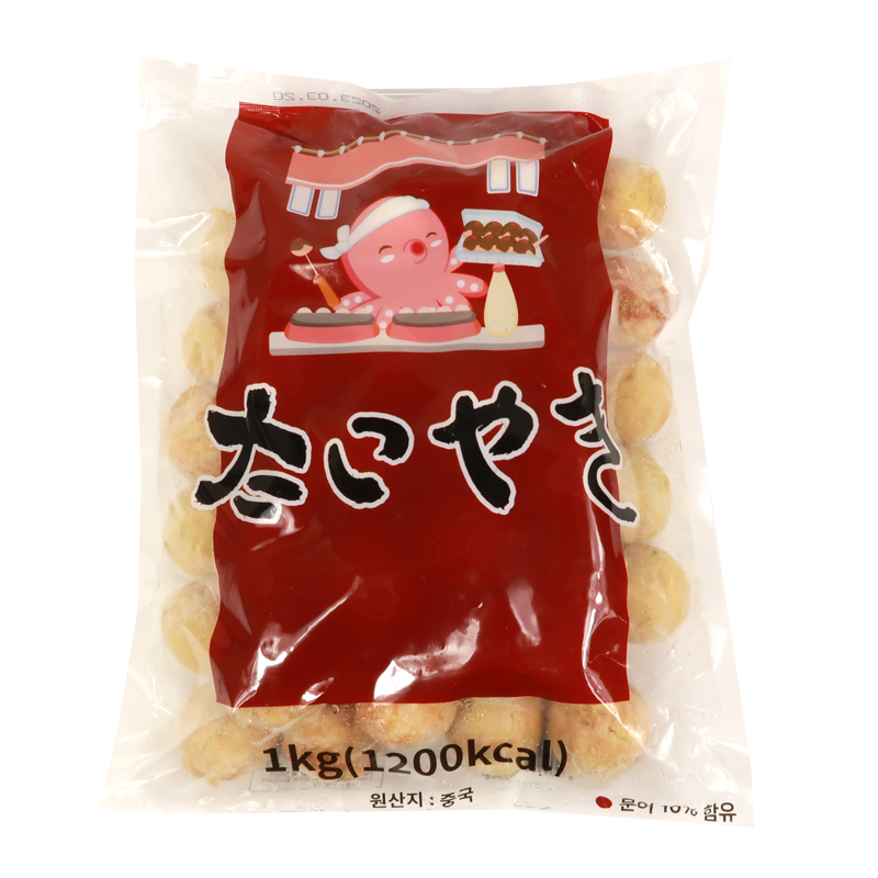 코우 타코야끼 볼 1kg 20gX50ea : 유명한푸드