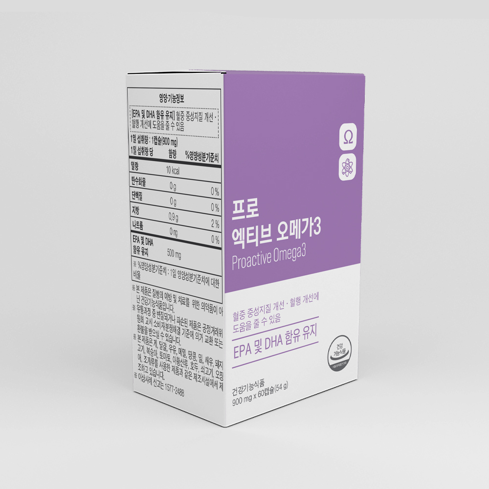 프로엑티브 오메가3 : 전립상회
