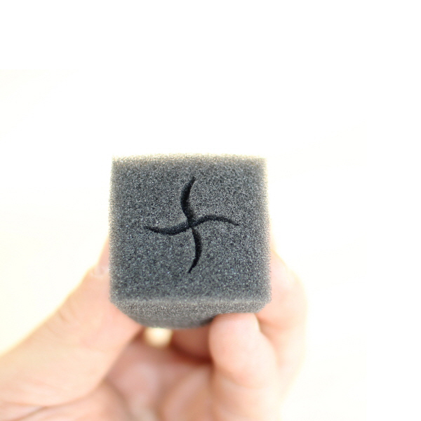 수경재배스펀지77조각(25mm/35mm)/씨앗 발아 파종 모종 재배 양액재배 스펀지 (,) : 참쉬운수경재배