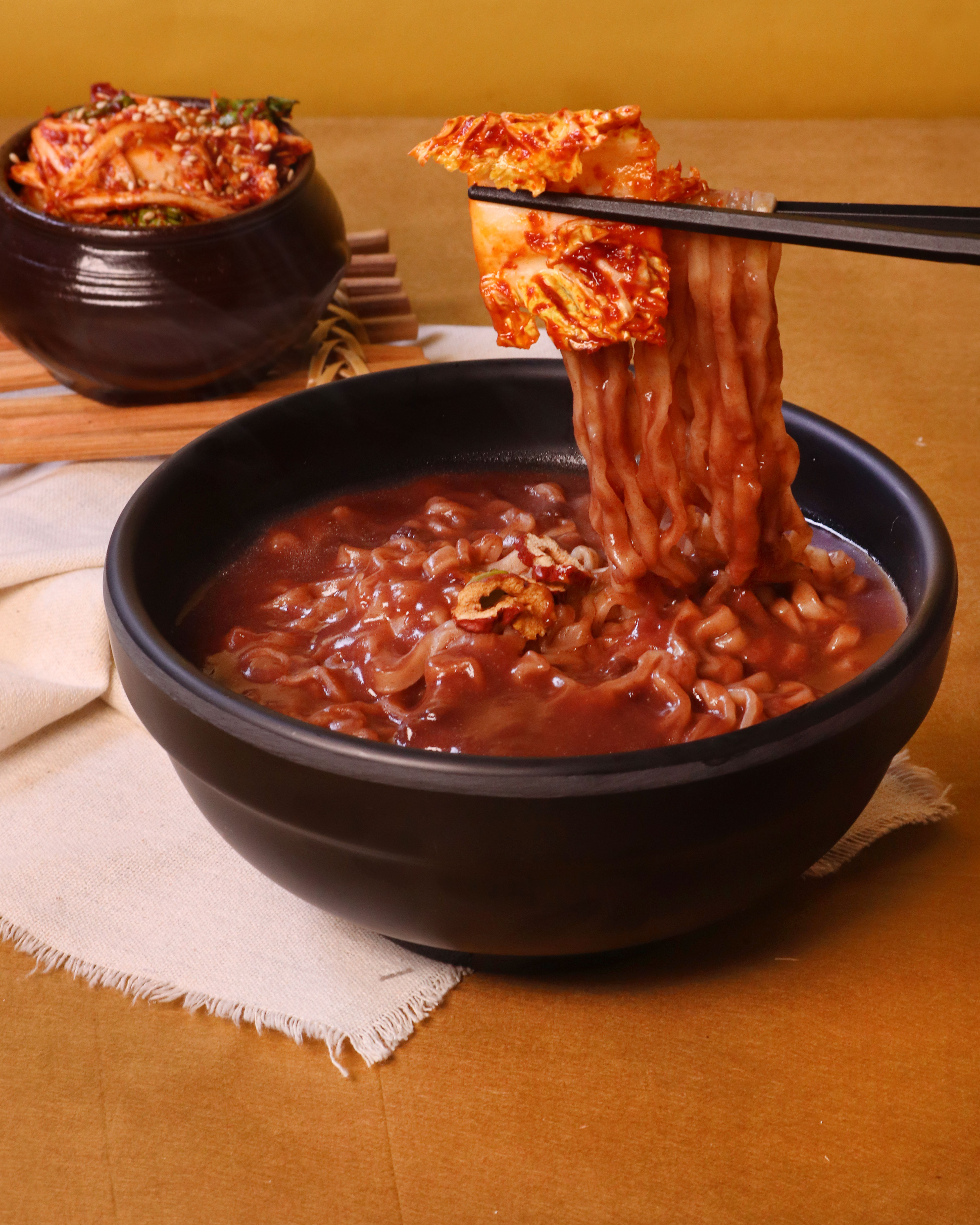 오뚜기 팥칼국수 120g, 4개 : 오뚜기mall