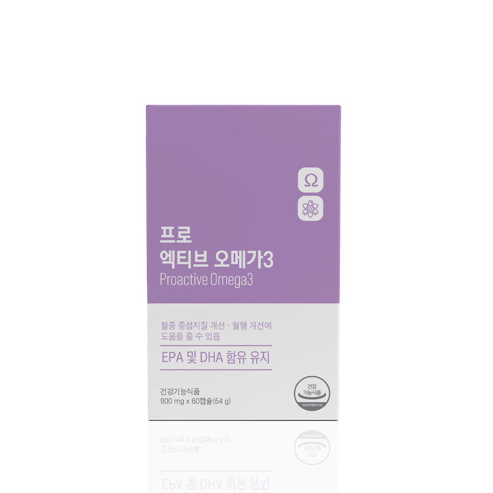 프로엑티브 오메가3 : 전립상회