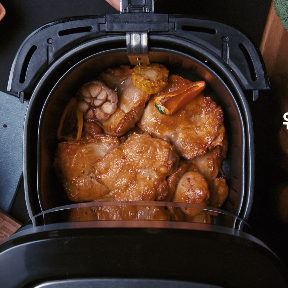 치킨쿡 에어프라이어치킨 통닭 요리 치킨 1kg : 치킨쿡
