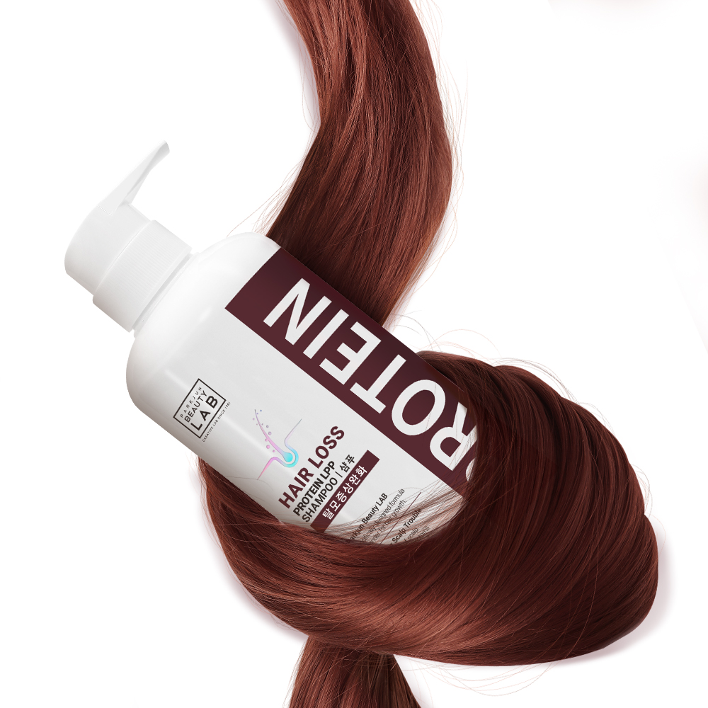 박준뷰티랩 미용실 헤어로스 LPP 단백질 탈모 증상 완화 샴푸 500ml 약산성 비건 : 디자이너스