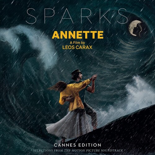 아네트 OST (LP, Cannes Edition, 블랙반, 접지포스터 포함, Annette) : 마이페이보릿시네마스토어