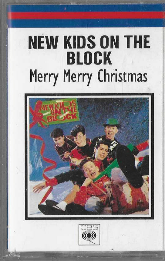 [중고] (카세트테이프입니다) 뉴키즈온더블록 (New Kids On The Block) - Merry Merry Christmas : 피트의 뮤직월드
