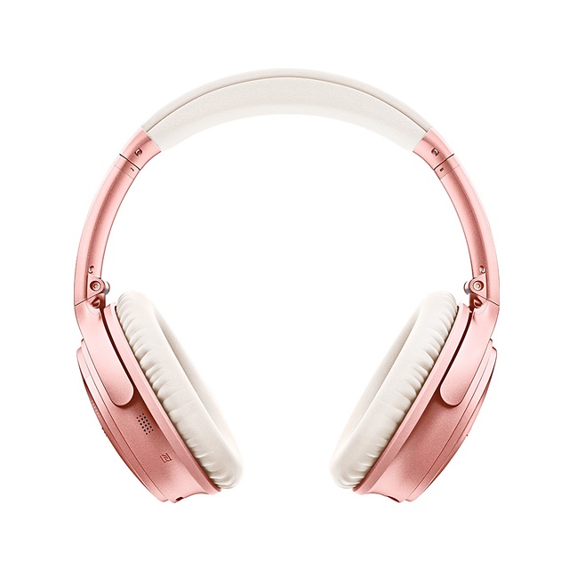 보스 노이즈 캔슬링 로즈골드 블루투스 이어폰 무선 헤드폰 헤드셋 QC35 II : LuluBlue