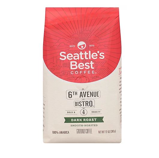 Seattles Best Coffee 시애틀 베스트 커피 6th 에비뉴 비스트로 No.4 12oz 3pk : 테이스티뉴욕